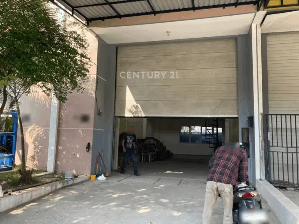 Dijual Gudang Siap Huni 2 Lantai Di Bizpoint Park Cikupa Banten