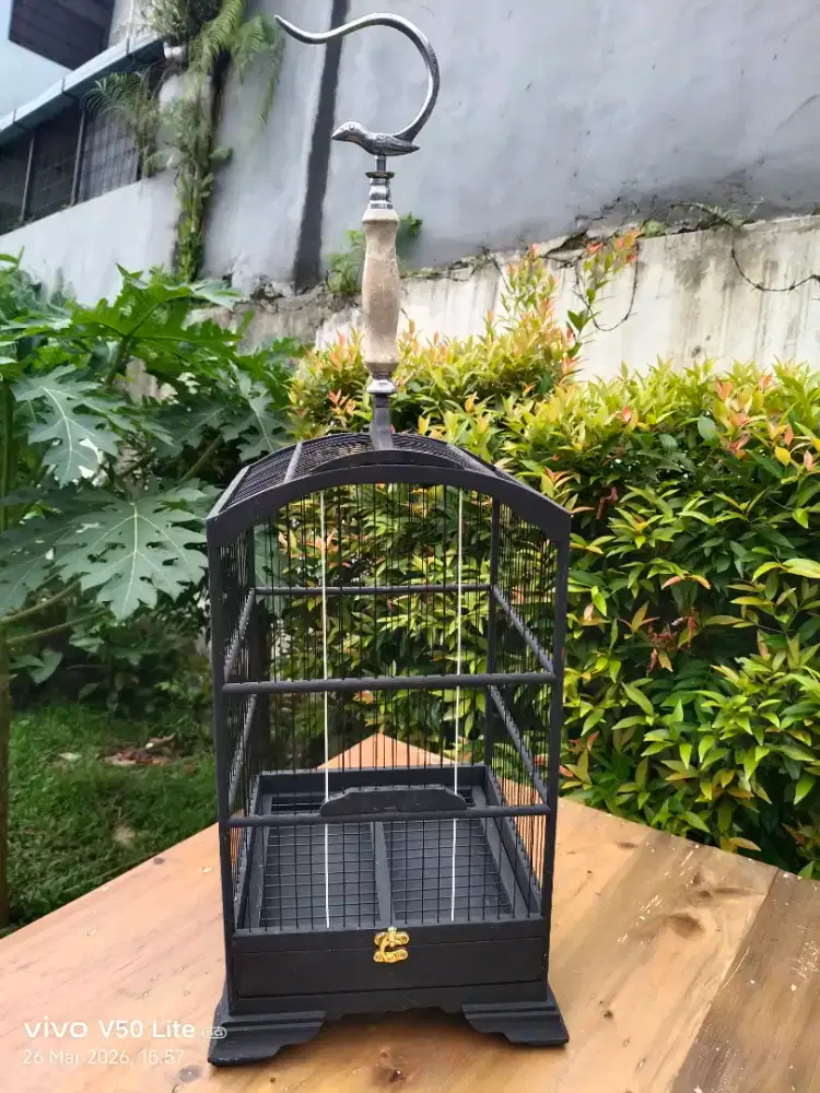 Sangkar Kotak Uk. 25x25x35