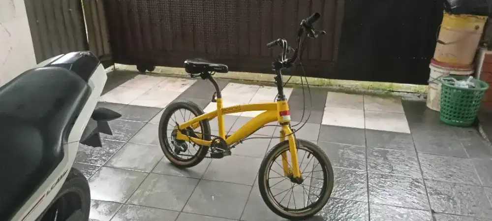 Sepeda anak Rangka kokoh