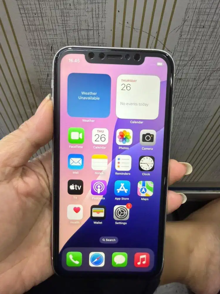 Iphone XR 256 gb white