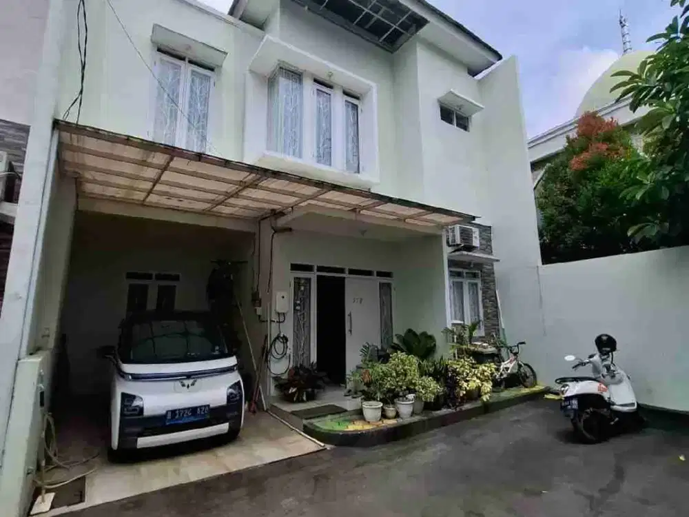 Jual Murah Rumah' cluster di jl simang jagakarsa luas 64 m2