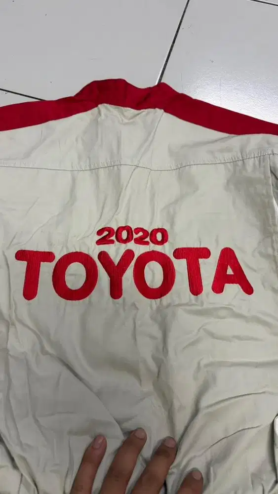 Wearpack Toyota Originall Baruu!!