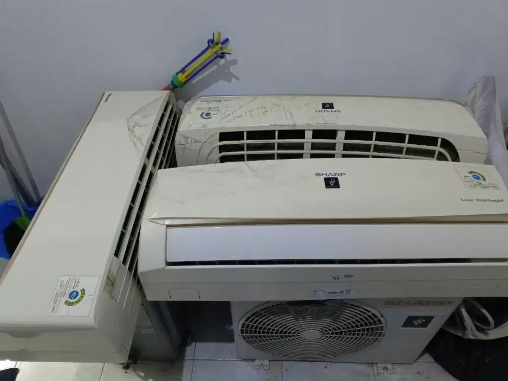 AC Sharp 1/2 PK dan 1 PK, Panasonic 2/3 PK