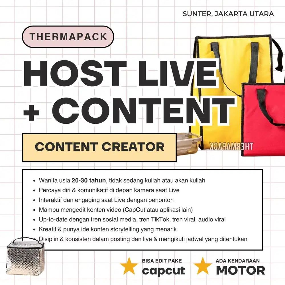 DICARI HOST LIVE & CONTENT CREATOR