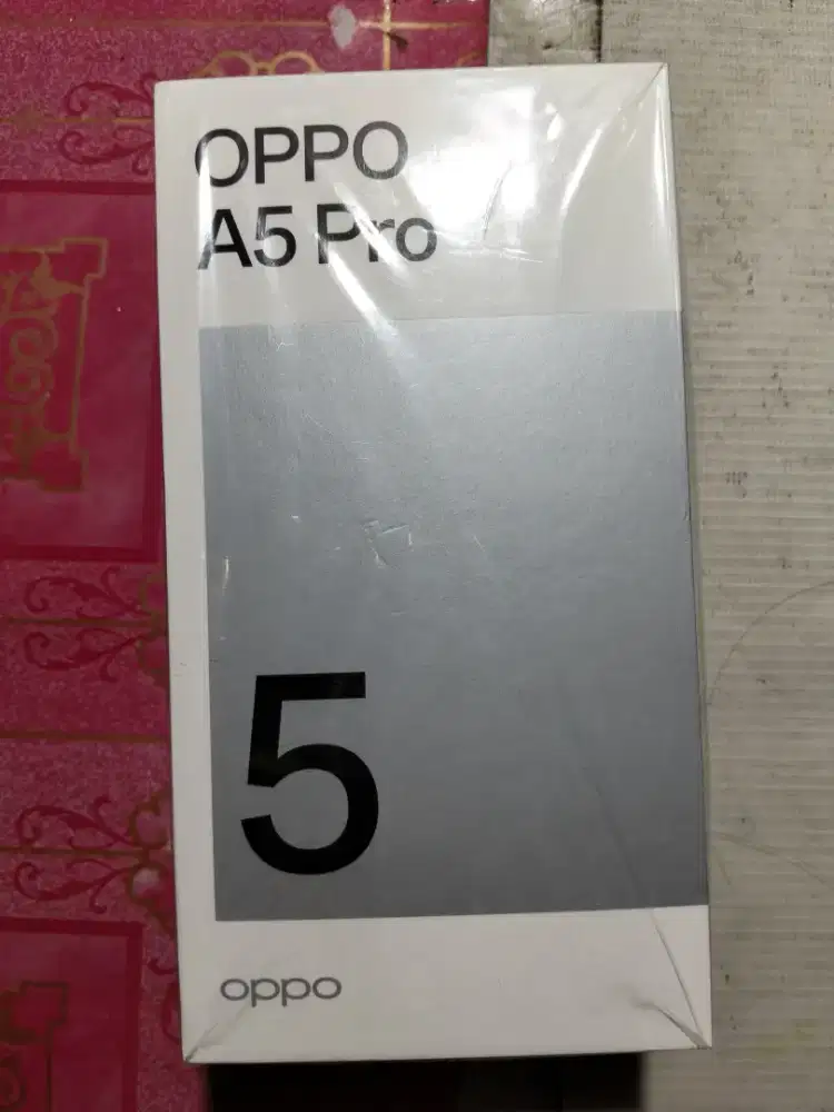 Handphone Oppo A5 pro