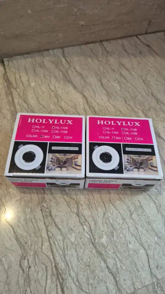 HOLYLUX LAMPU LED SPOTLIGHT 5W / 5 WATT