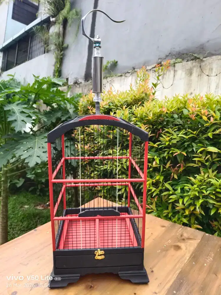 Sangkar Kotak Burung Kecil