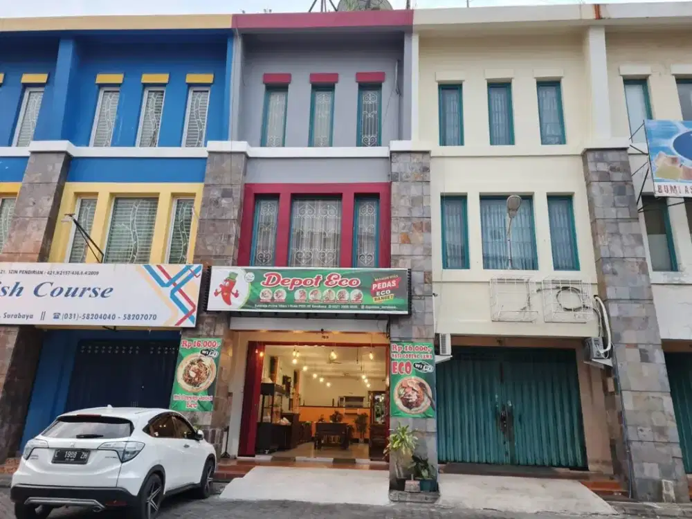 DIJUAL Ruko Sutorejo Prima