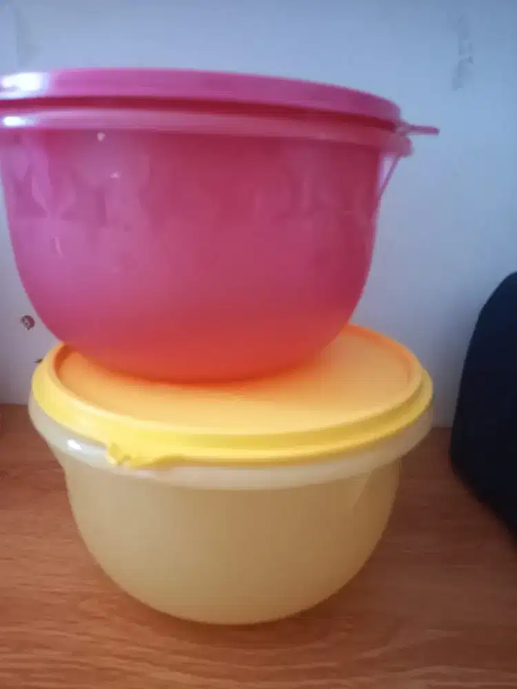 Twingkel bowl tupperware (isi 2pcs)