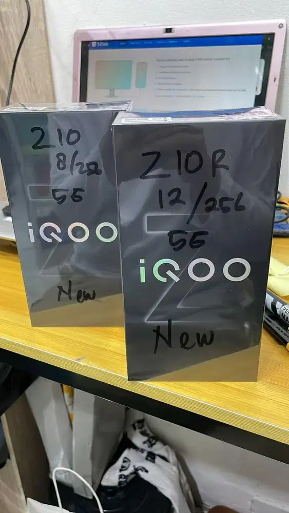 Vivo Iqoo Z10R New 12/256Gb