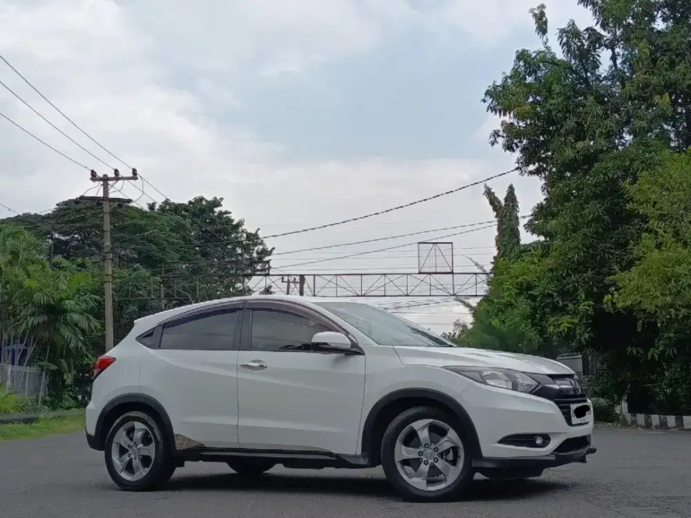 [KM:45rb'an] Honda HRV E CVT 2015 Automatic Pajak Bulan 3 Panjang