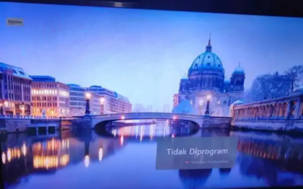 jual tv led lg 55inc smart digital 4k bagus mulus