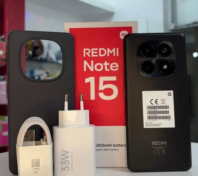promo redmi note 15 8/128