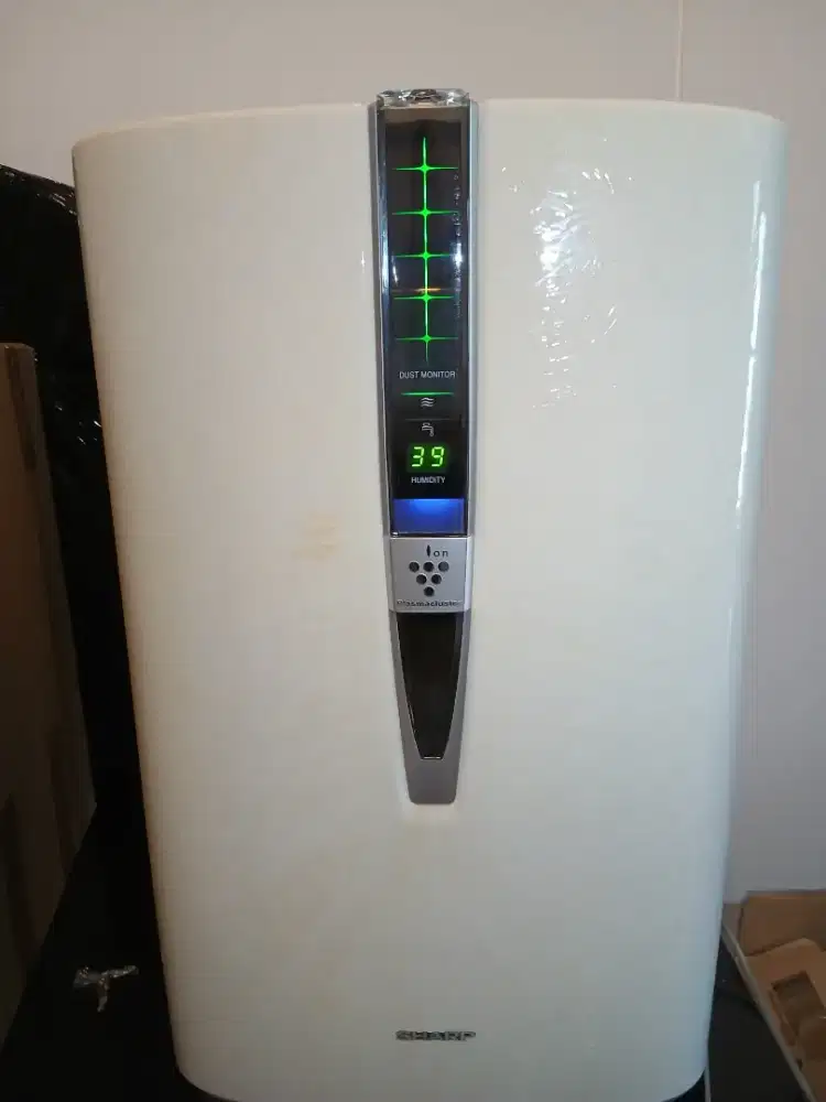 Sharp Air Purifier + Humidifier Plasmacluster