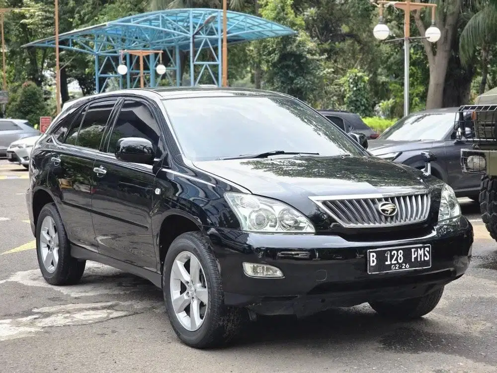 Toyota Harrier 240G Premium 2011 Hitam