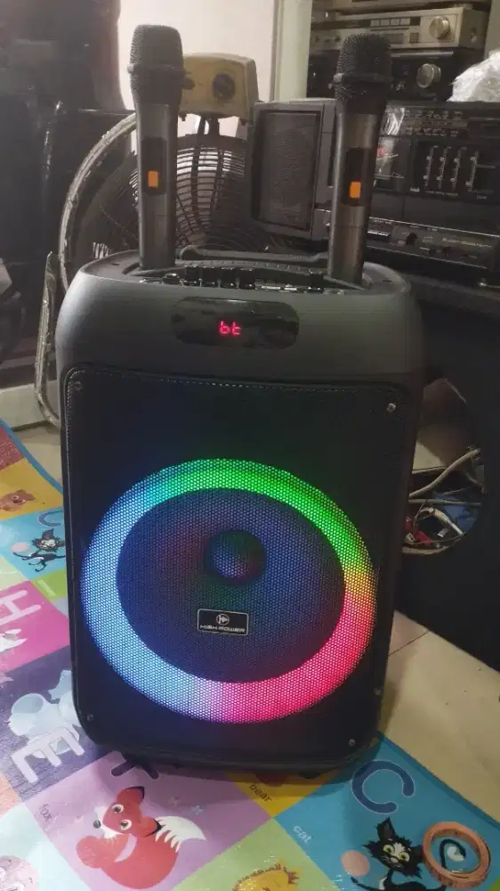 Speaker aktif bluetooth high power 777a 12inch