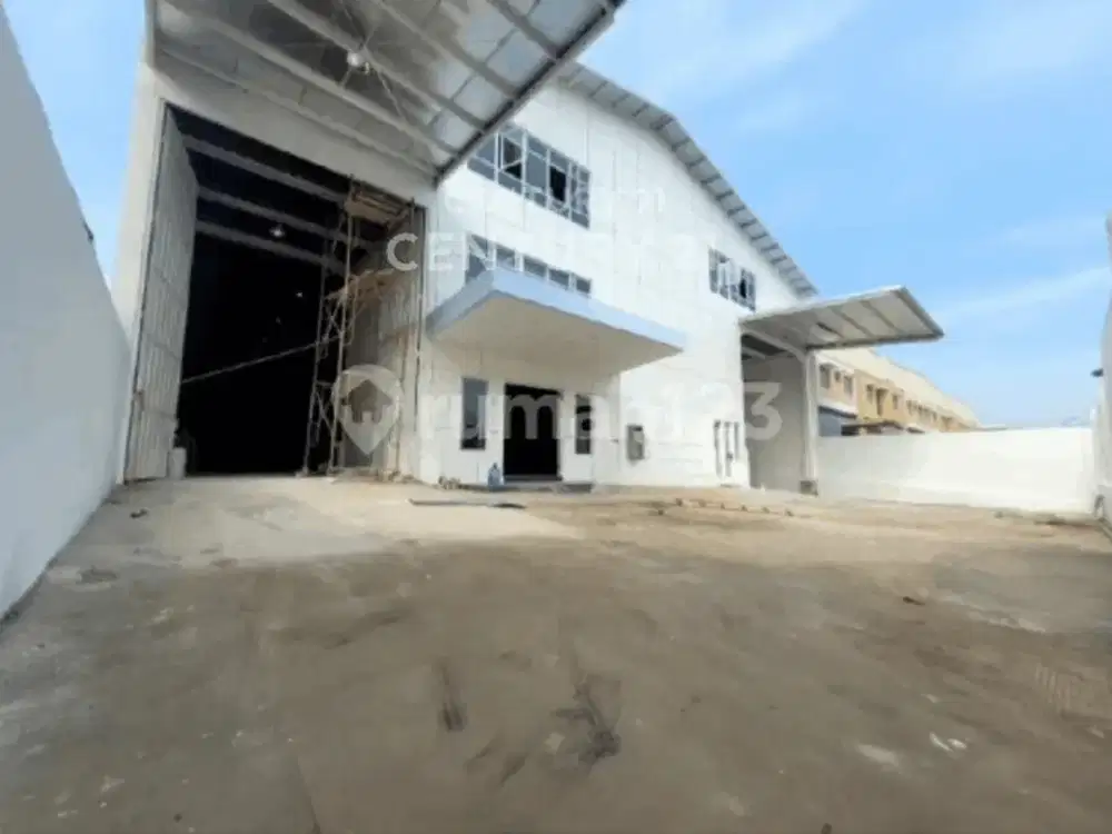 Gudang Siap Pakai Kawasan Pergudangan Cikarang Jawa Barat