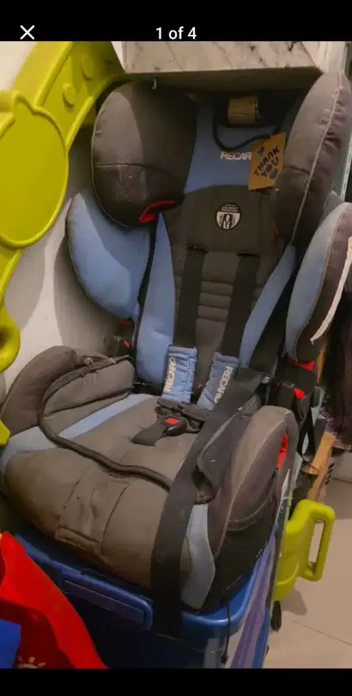 Car Seat merek Recaro