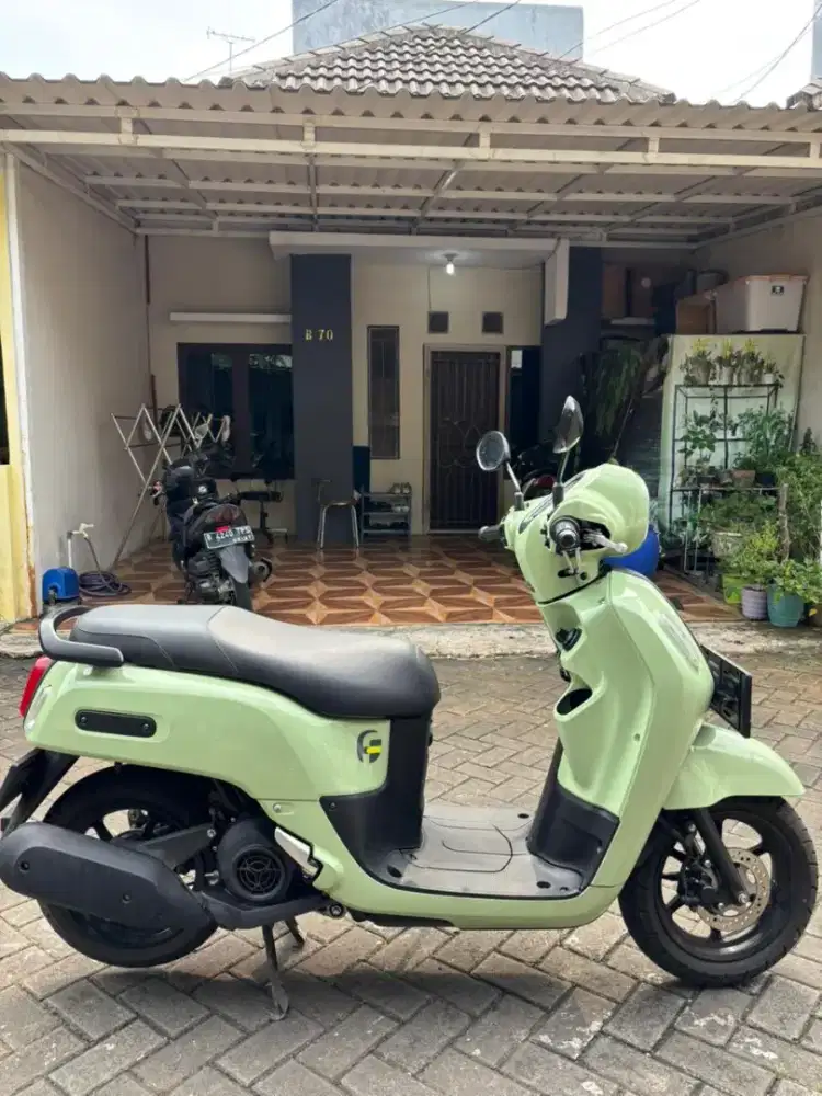 Yamaha fazio neo hybrid