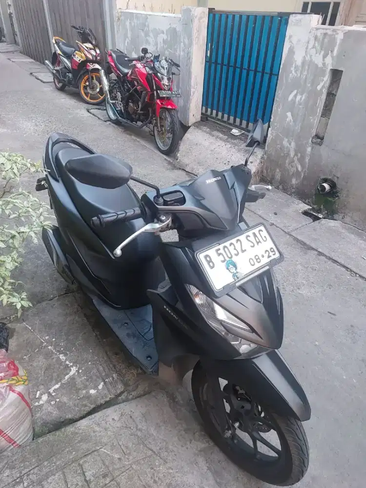 dijual Honda beat deluxe 2024 mulus