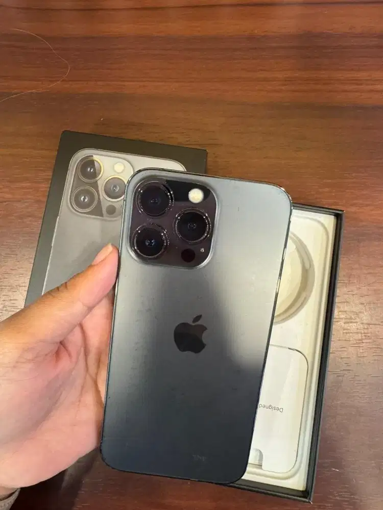 iPhone 13 Pro 512GB Graphite cukai bh 92% lengkap
