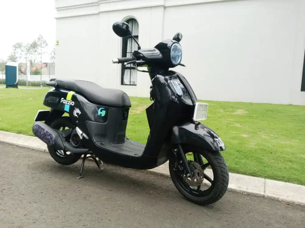 Yamaha Fazzio kunci 2025
Ss lengkap, harga 16,9 net stasiun cilebut
