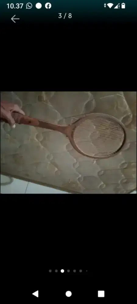 Jual Cepat Raket Tenis Dari Kayu