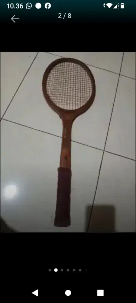 Jual Cepat Raket Tenis Dari Kayu