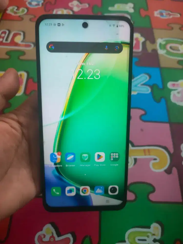 Vivo Y 28 Ram 8/128GB batangan normal COD only