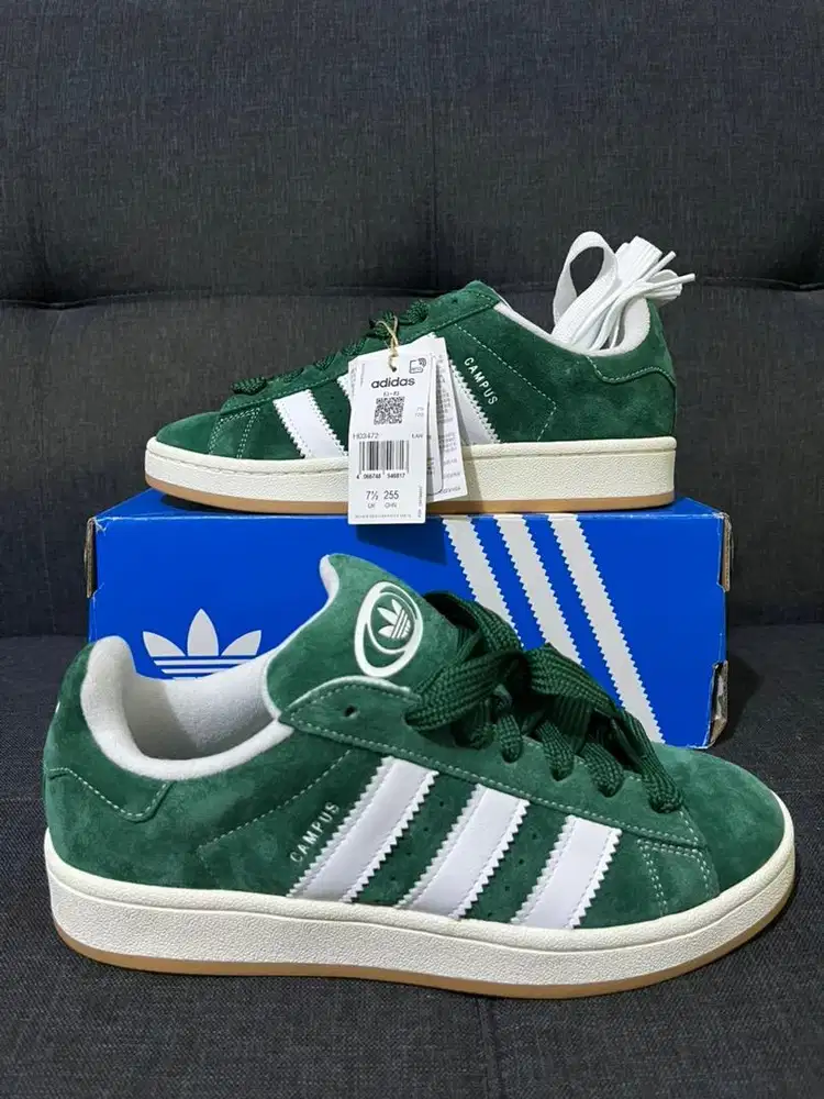 Sepatu Adidas Campus 00s Green White