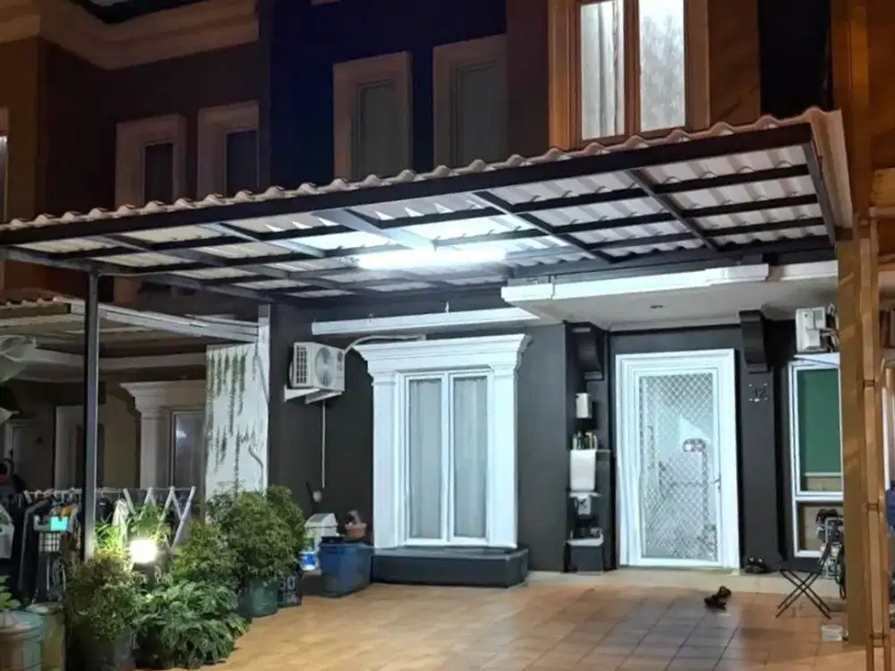 JUAL RUMAH KARELIA VILLAGE GADING SERPONG