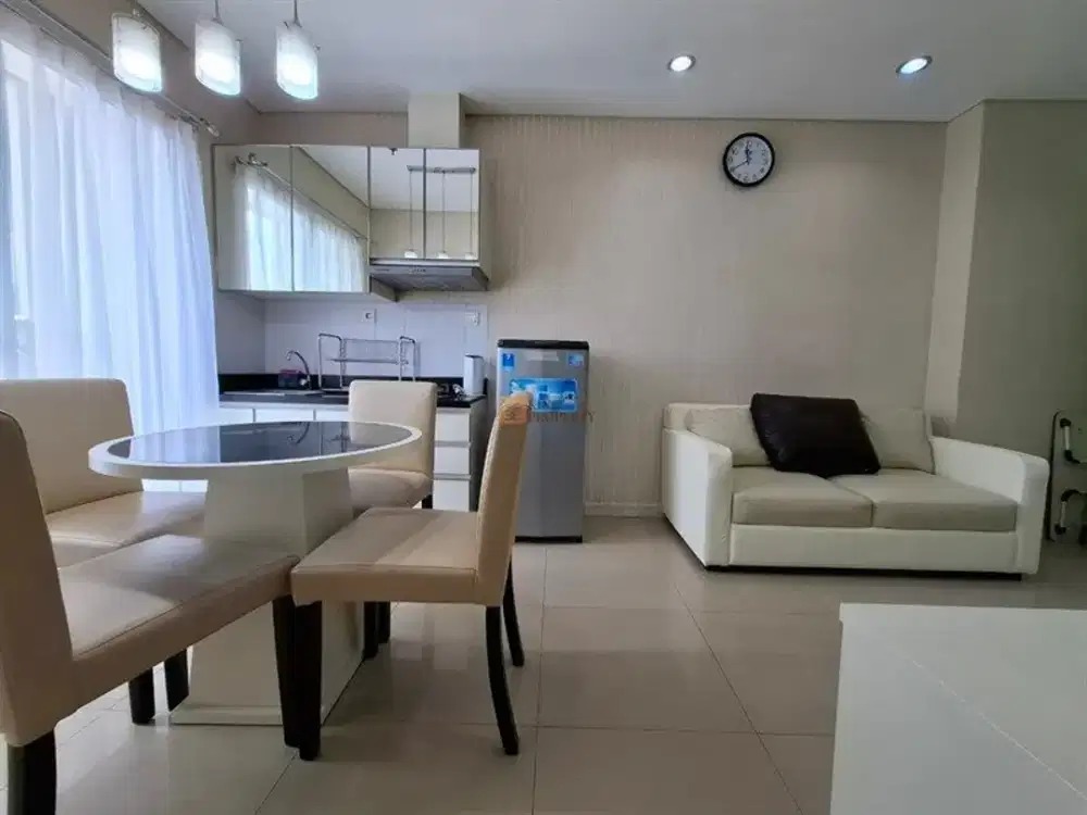 Hunian Tanpa Ribet cukup bawa koper saja , Disewakan Apartemen 2BR Di Madison Park furnished lengkap dan lokasi yang strategis