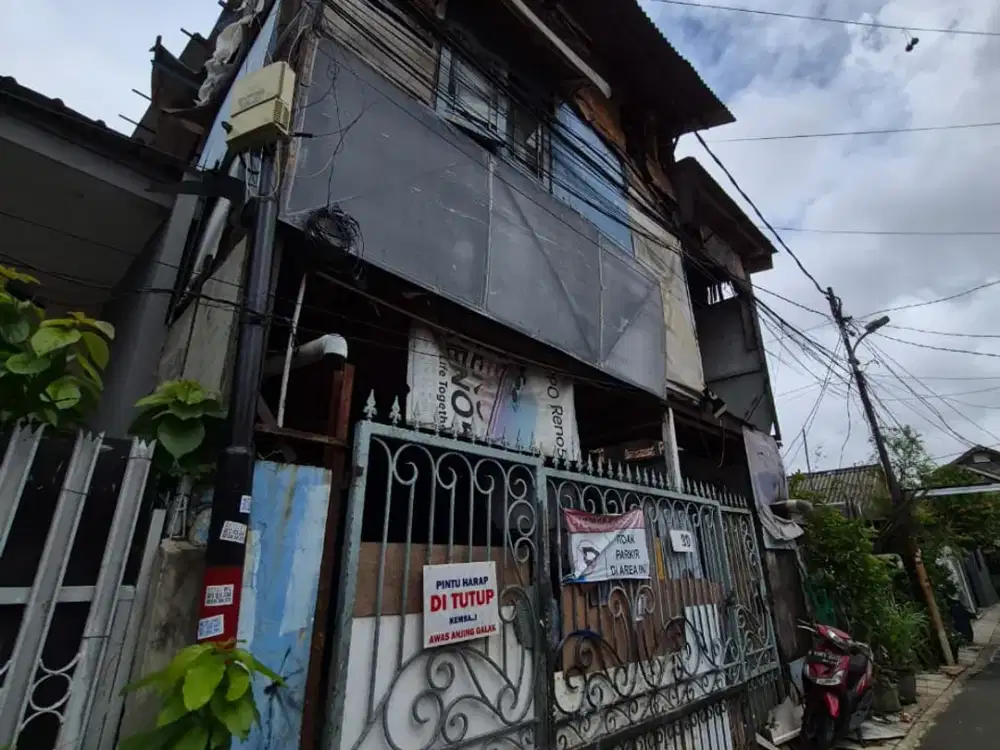Dijual Cepat Rumah/Kantor/Workshop 6,8M x 22,6M (DIBAWAH HARGA NJOP)