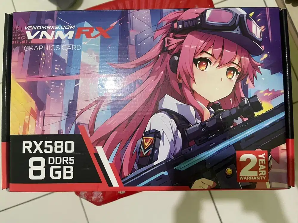 VGA venomRX VNMRX RX580 8GB DDR5