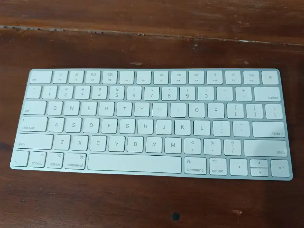 Magic Keyboard Wireless Apple Original Bekas