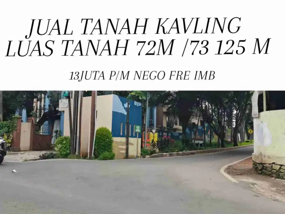 tanah dijual Kebagusan