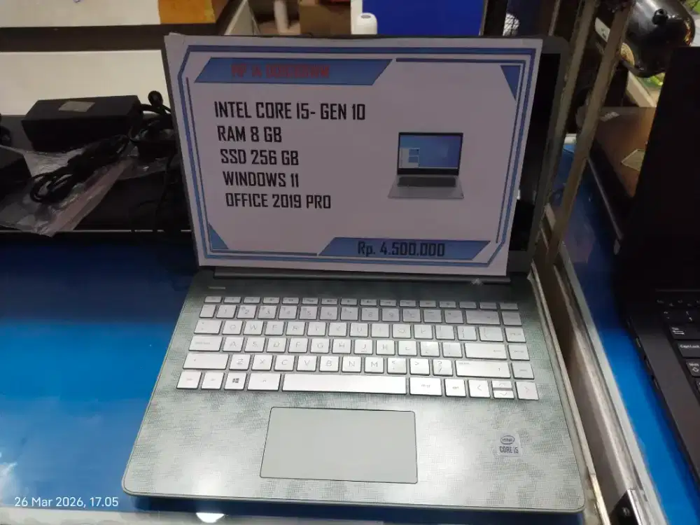 Laptop HP i5 DQ1088WM, cicilan tanpa DP, Syarat Cukup KTP