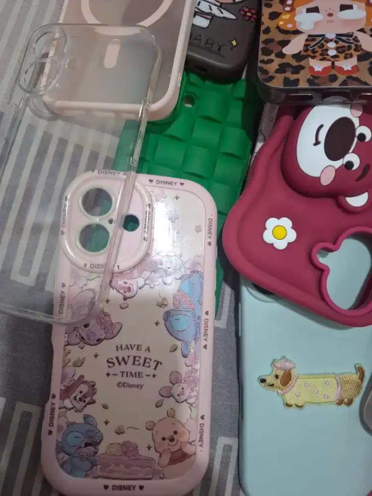 Casing silikon iphone 16
