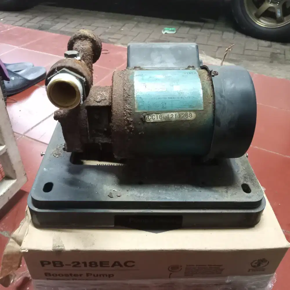 Pompa dorong merk waser pump