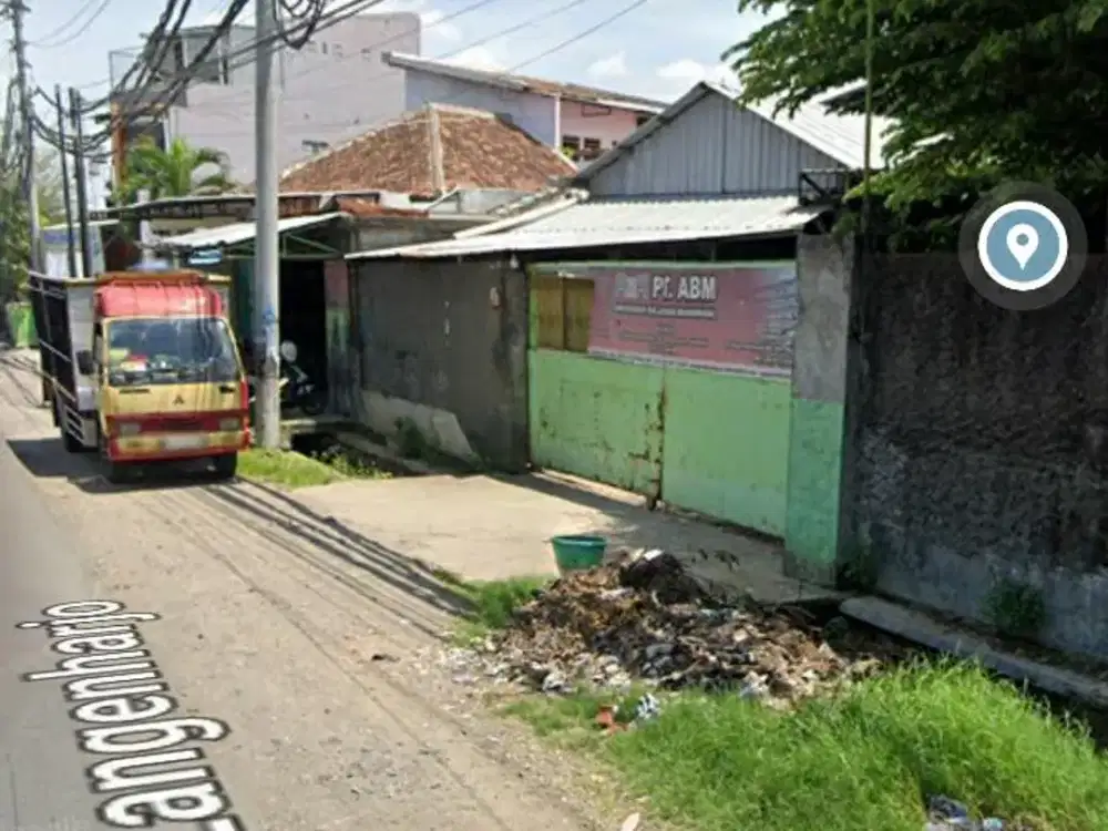 Langenharjo Grogol Sukoharjo Solo Baru Gudang disewakan akses truk kontainer