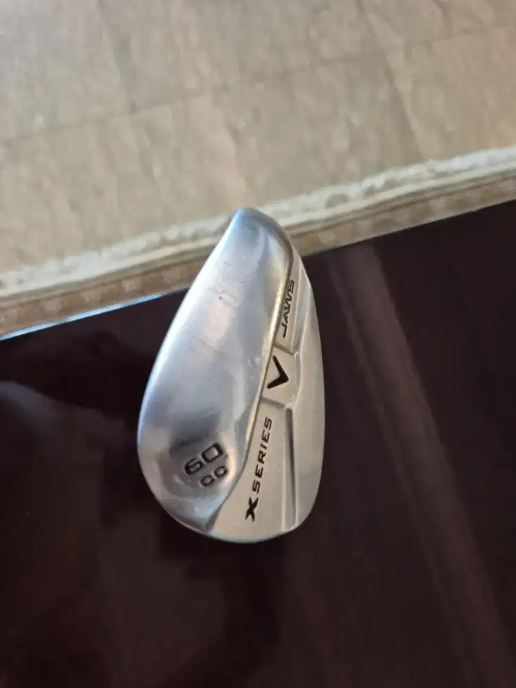 Golf Wedge Callaway X Series Jaws Forged Regular shaft S200 60