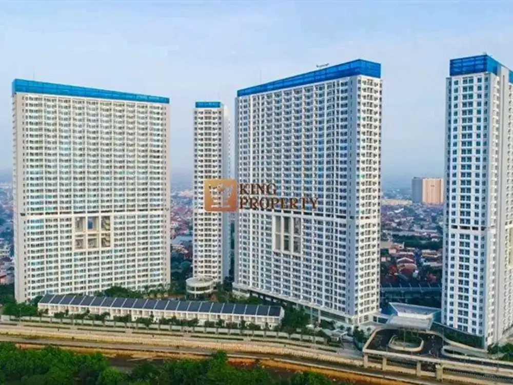 Deal Cepat! Studio Apartemen Puri Mansion – Siap Huni, View Pool Dekat Puri Indah Mall