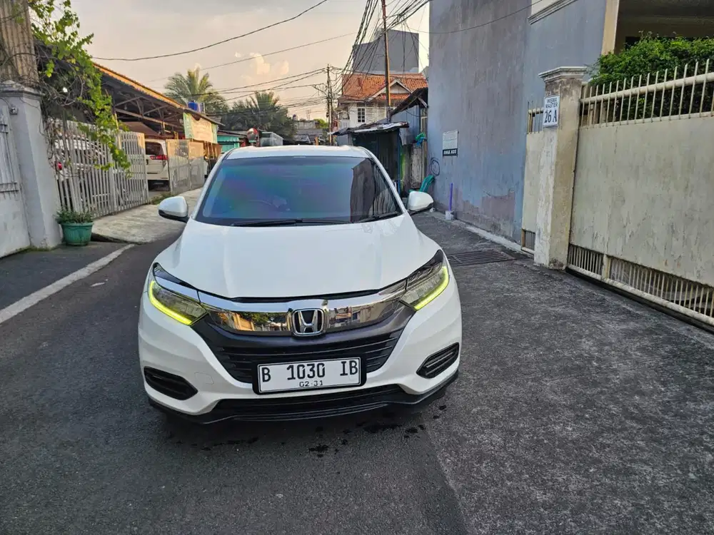 TDP MURAH 5 JT Honda HR-V SPECIAL EDITION  MATIC 2020 PAJAK PANJANG