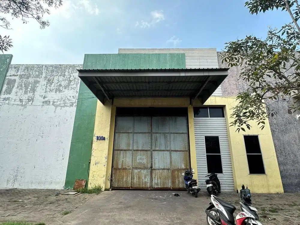 SEWA GUDANG STRATEGIS MANYAR MAS KARIMUN – BISA MASUK KONTAINER