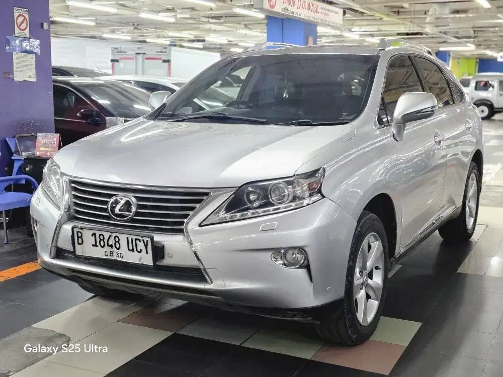 Lexus RX270 Hongkong Facelift 2012 bisa bluetooth