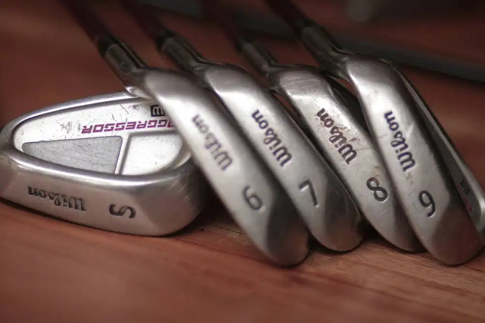 Wilson Staff Aggressor Irons (6–9 + SW)