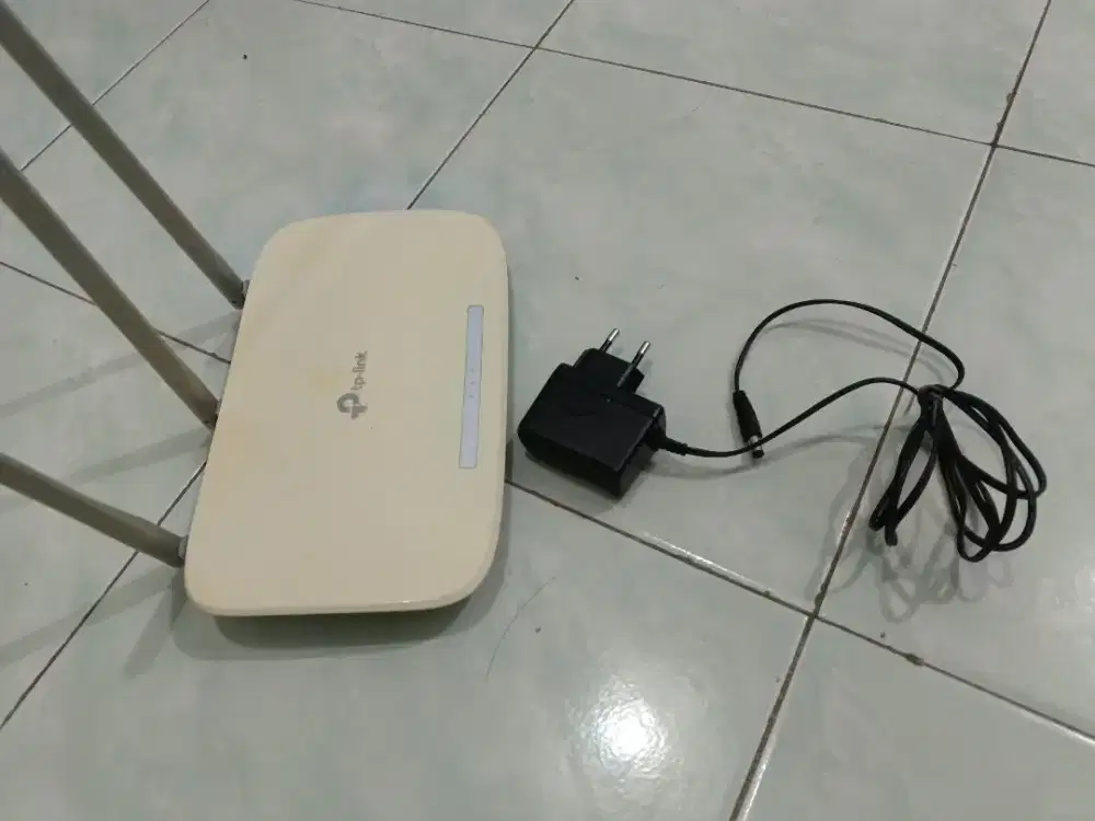 Router TP Link Bekas masih oke