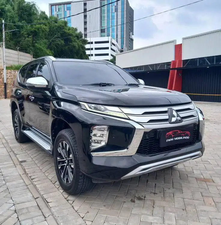 mitsubishi pajero sport dakar 4x2 AT diesel 2022