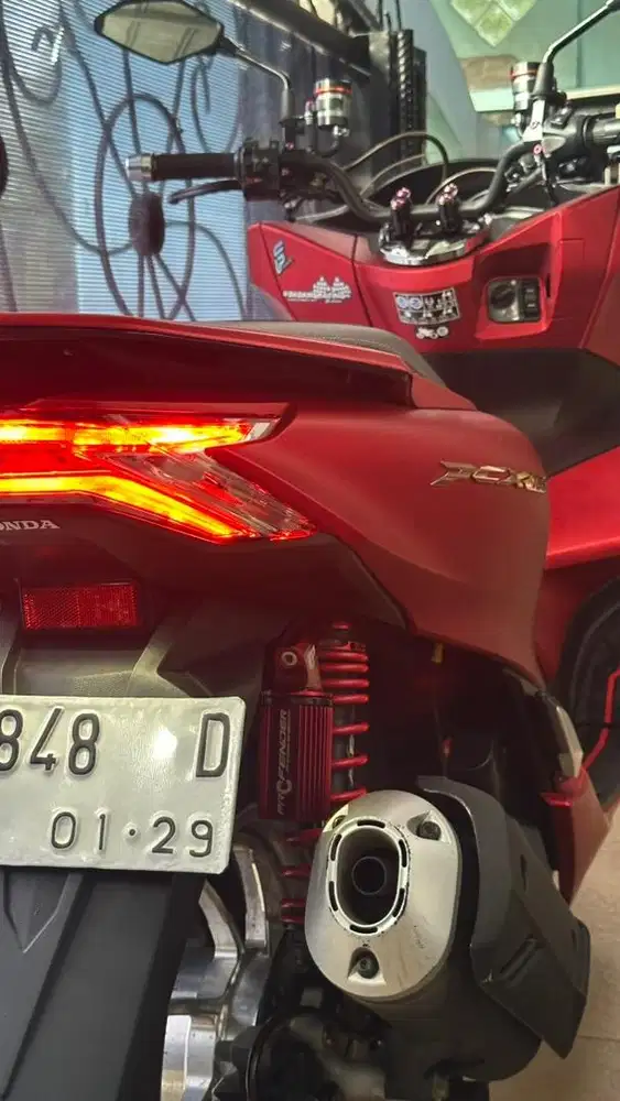 shockbraker profender pcx 160