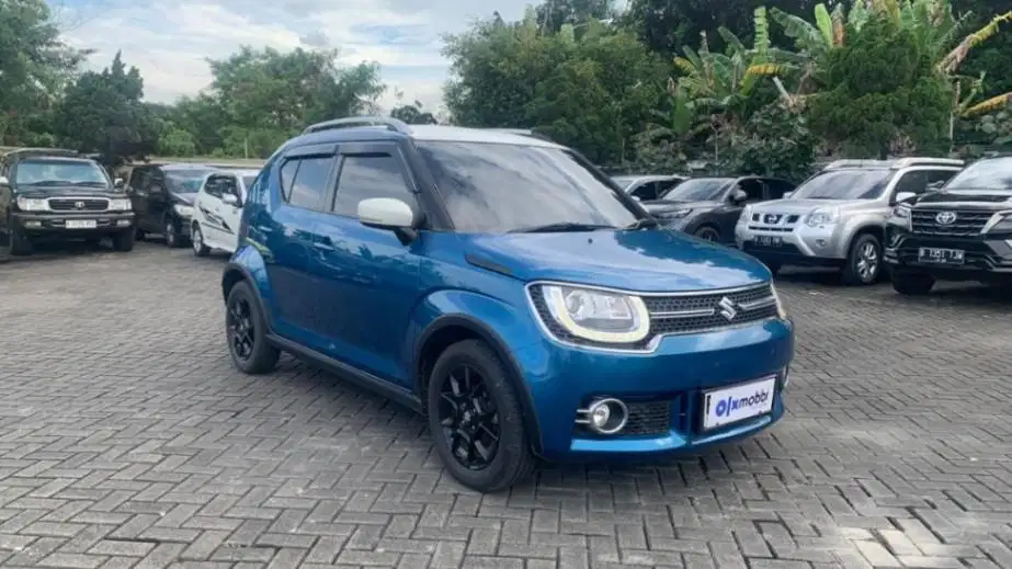 DP RENDAH - Suzuki Ignis 1.2 GX Bensin-AT 2018 SSYC